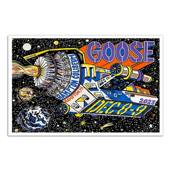 Goose Hampton Va December 8-9 2023 Poster
