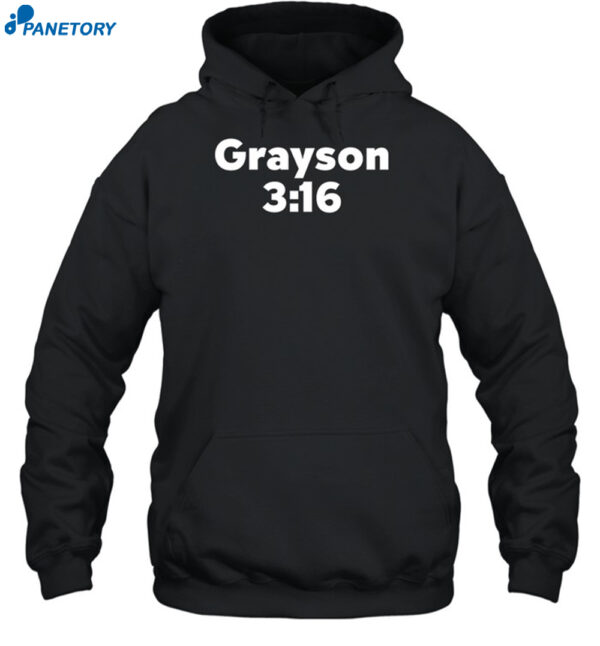 Grayson 3 16 I Just Broke Your Hand Shirt