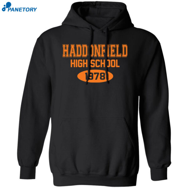 Haddonfield High School 1978 Shirt