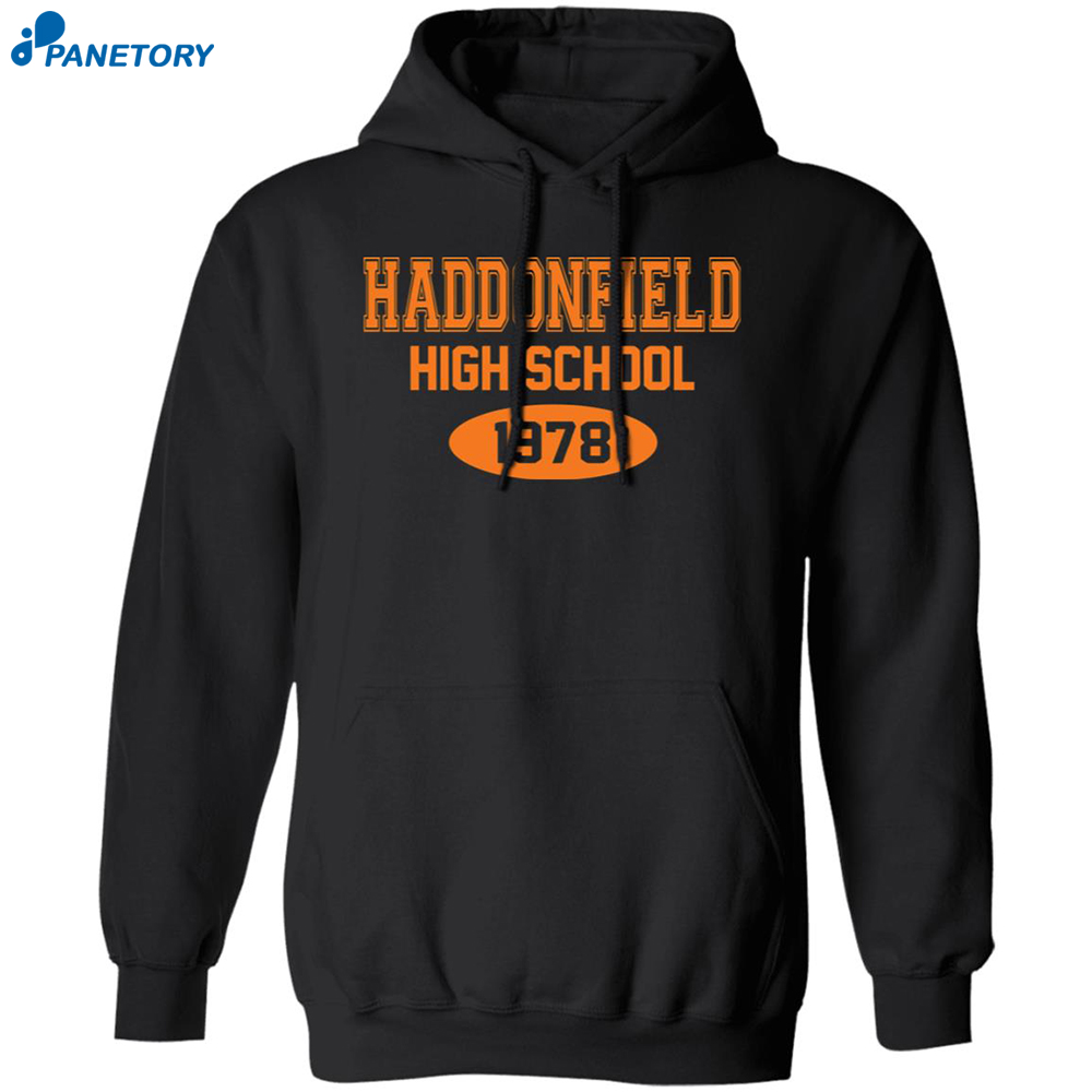 Haddonfield High School 1978 Shirt 7 Haddonfield High School 1978 Shirt 1
