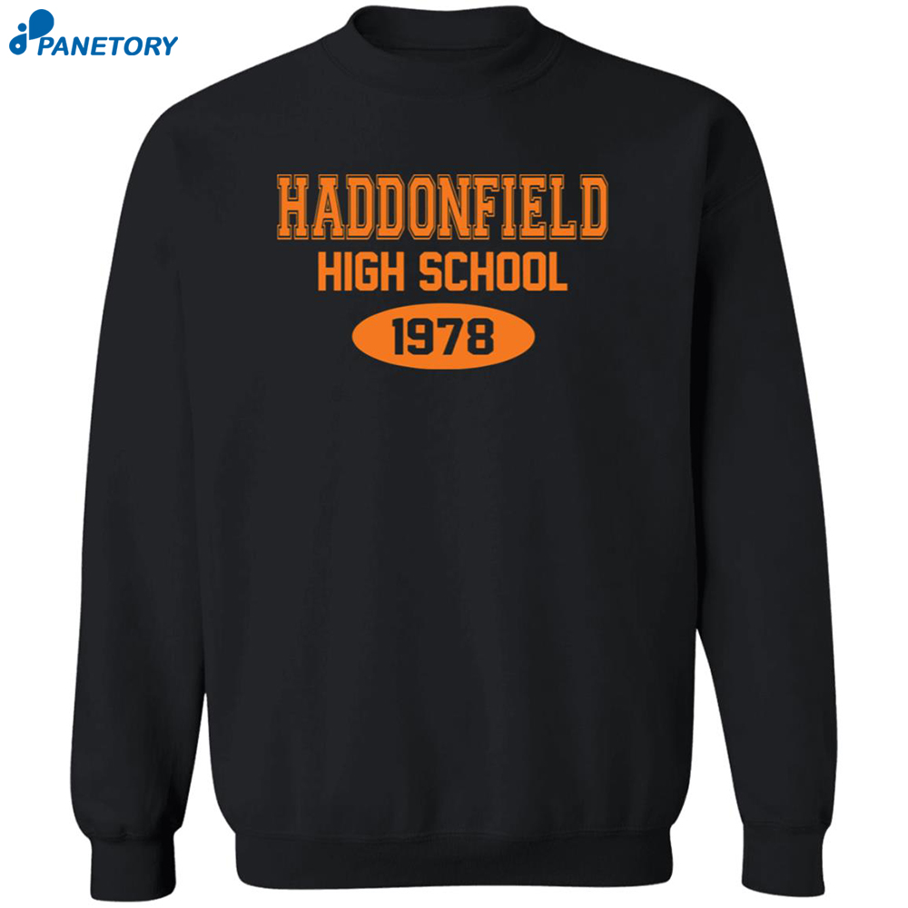 Haddonfield High School 1978 Shirt 6 Haddonfield High School 1978 Shirt