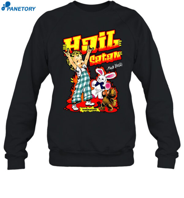Hail Satan Fuck Yeah Shirt