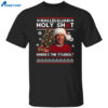 Hallelujah Holy Sht Where’s The Tylenol Christmas Sweatshirt 1