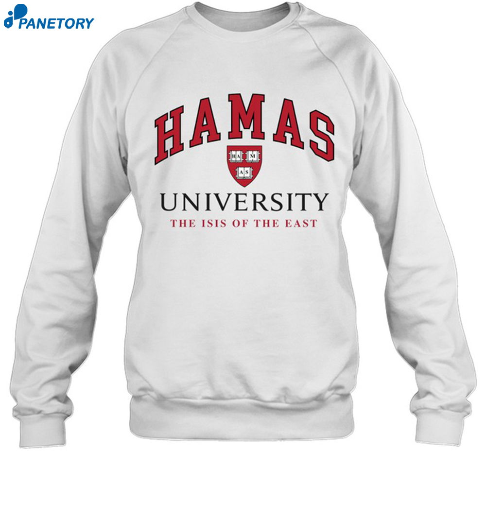 Hamas University The Isis Of The East Shirt 6 Hamas University The Isis Of The East Shirt 1