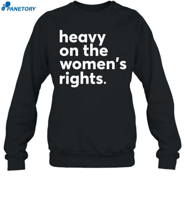 Harry A Dunn Heavy On The Women'S Right Shirt