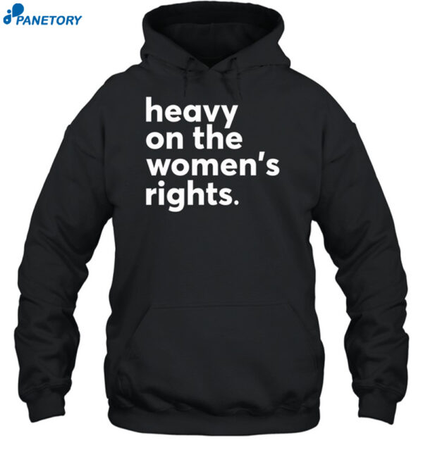 Harry A Dunn Heavy On The Women'S Right Shirt