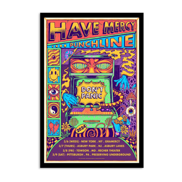 Have Mercy Punchline Concer 2024 March Poster
