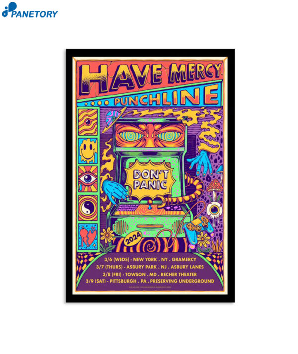 Have Mercy Punchline Concer 2024 March Poster