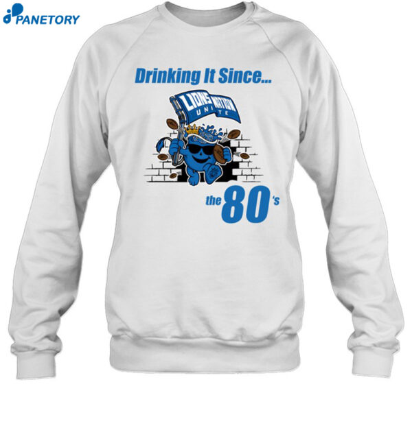Herman Moore Drinking It Since The 80's Shirt