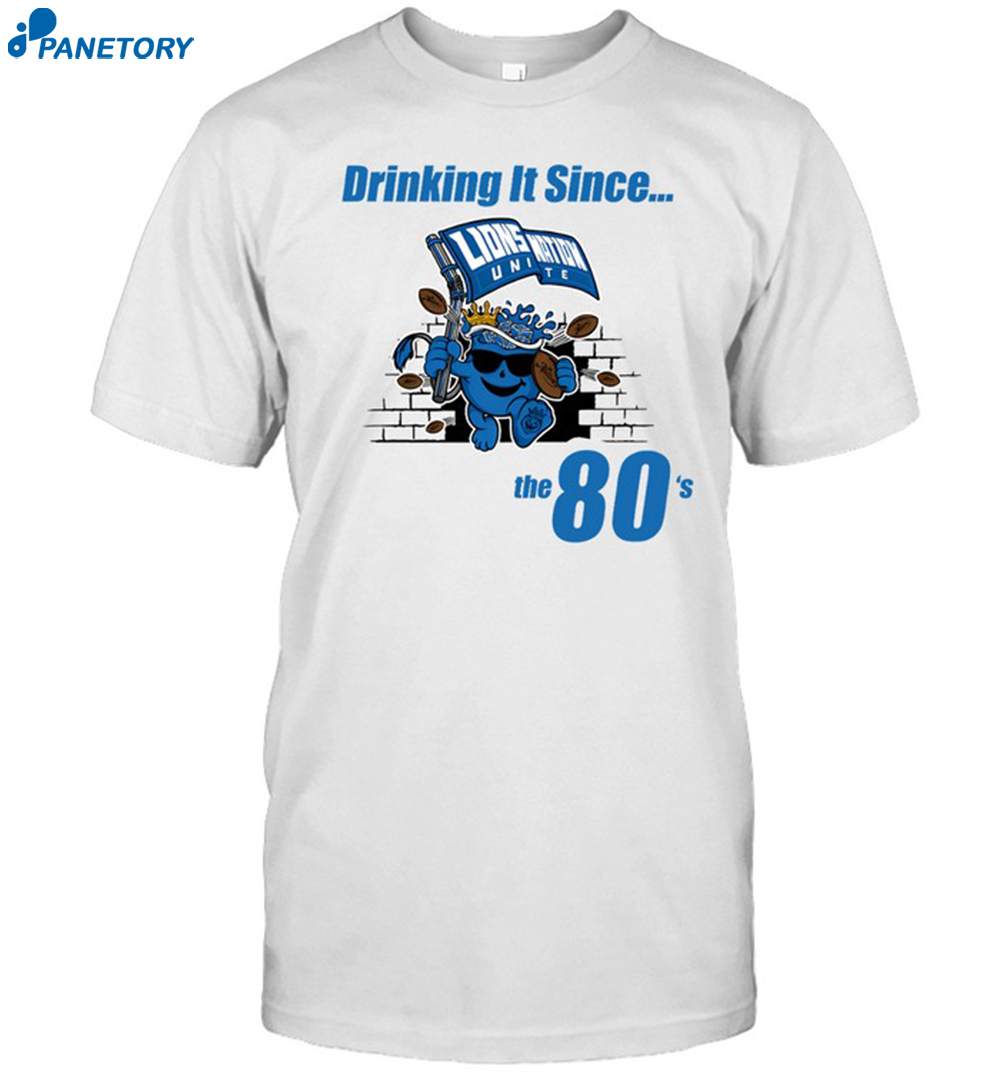 Herman Moore Drinking It Since The 80's Shirt 8 Herman Moore Drinking It Since The 80's Shirt
