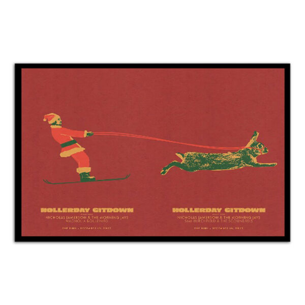 Hollerday Gitdown Tour 2023 Lexington Ky Poster