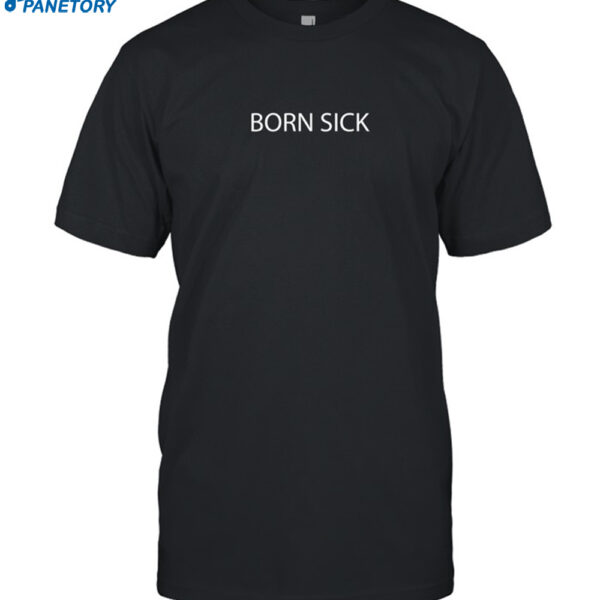 Hozier Born Sick Shirt