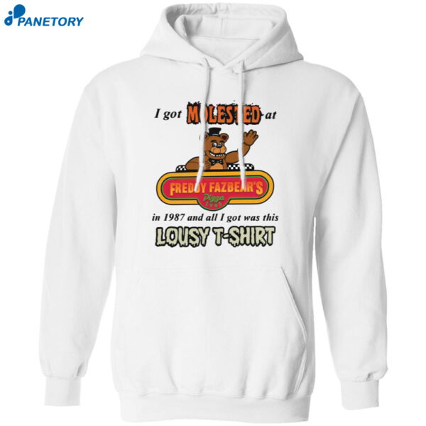 I Got Molested At Freddy Fazbear's In 1987 And All I Got Was This Lousy Shirt