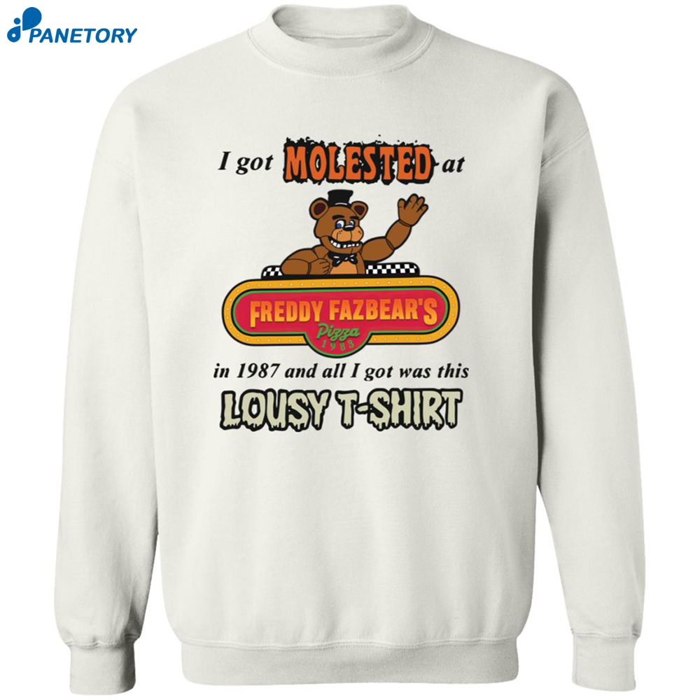 I Got Molested At Freddy Fazbear's In 1987 And All I Got Was This Lousy Shirt 6 I Got Molested At Freddy Fazbear’s In 1987 And All I Got Was This Lousy Shirt 2