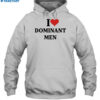 I Heart Dominant Men Shirt 2