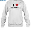 I Love Nieve Ella Shirt 1