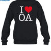 I Love Oa Omar Live In Nyc Madison Square Garden Shirt 1