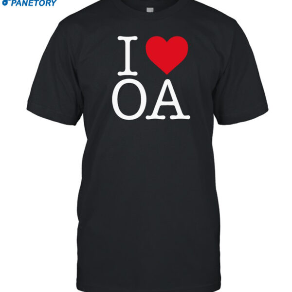 I Love Oa Omar Live In Nyc Madison Square Garden Shirt