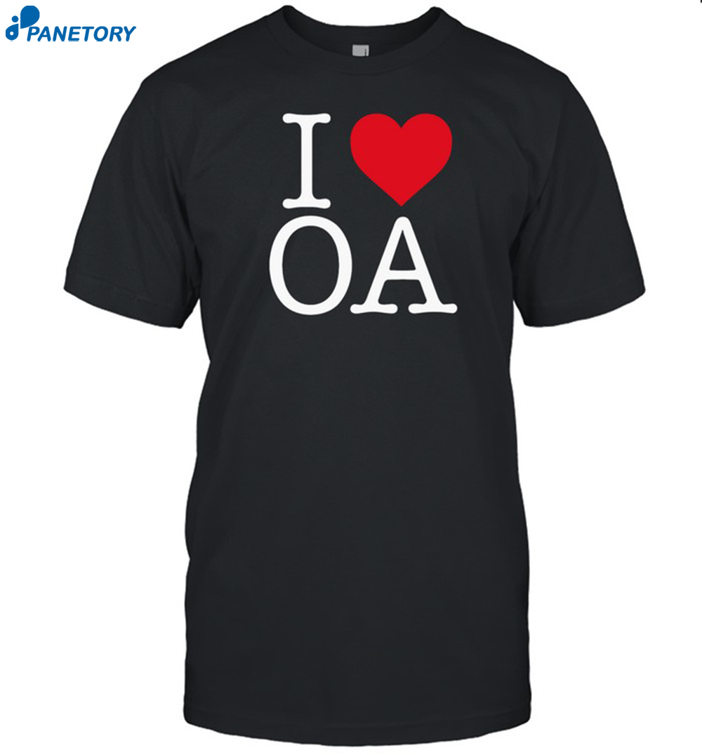 I Love Oa Omar Live In Nyc Madison Square Garden Shirt 8 I Love Oa Omar Live In Nyc Madison Square Garden Shirt