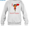 I Love Smith Njigba Shirt 1