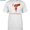 I Love Smith Njigba Shirt