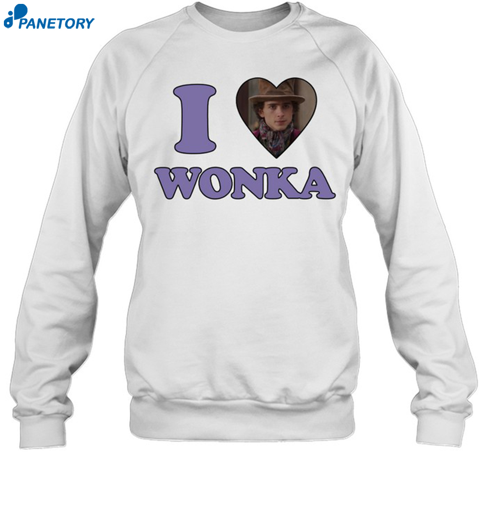 I Love Wonka Shirt 6 I Love Wonka Shirt 1