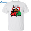 I Saw Mommy Kissing Santa Claus Shirt