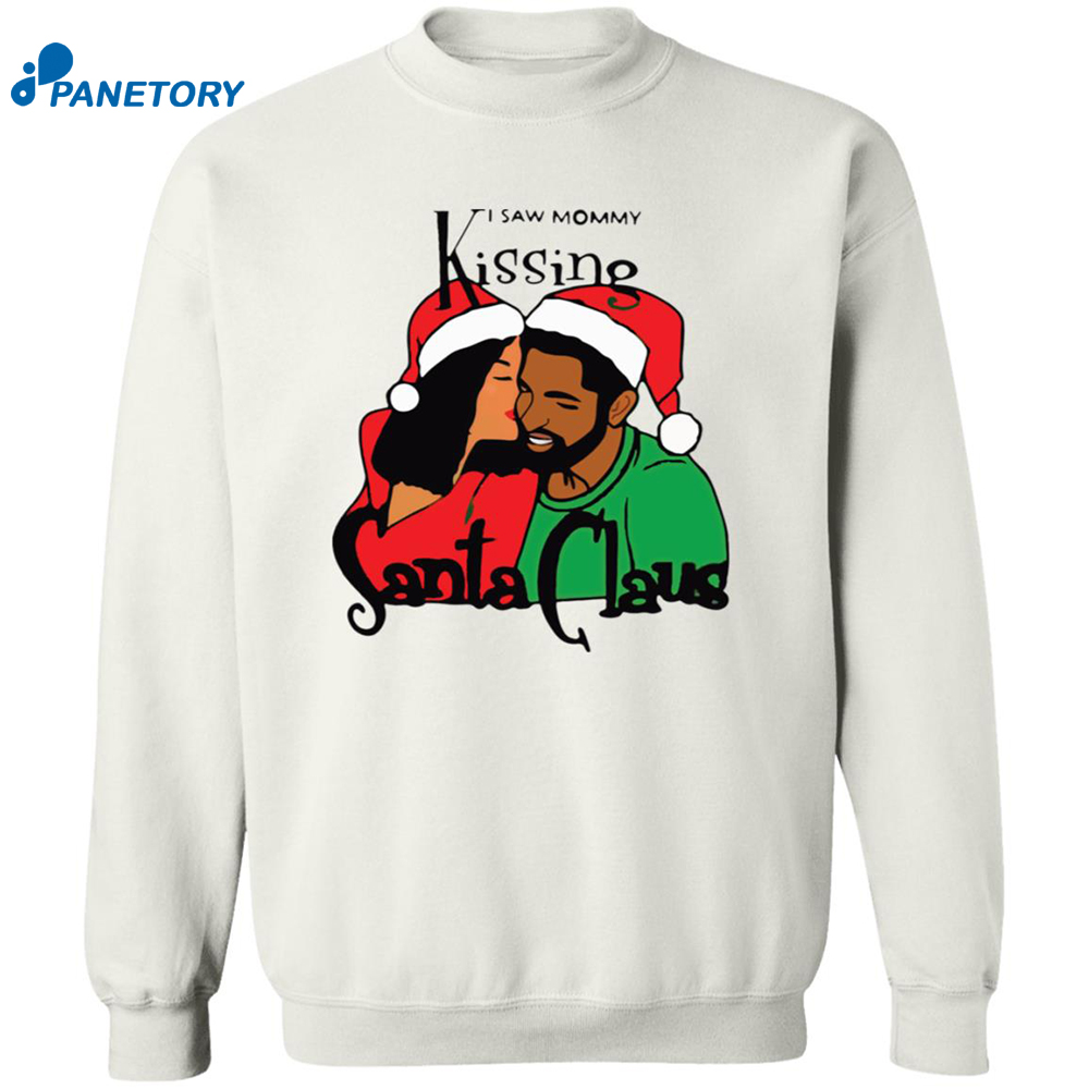 I Saw Mommy Kissing Santa Claus Shirt 6 I Saw Mommy Kissing Santa Claus Shirt 2