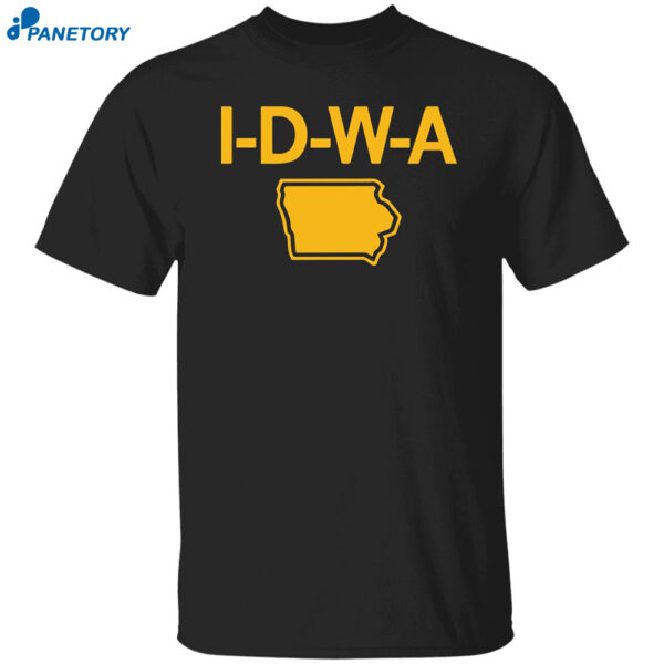 Iowa Idwa Shirt