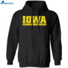 Iowa Great Colors Easy To Spell Shirt 1