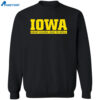 Iowa Great Colors Easy To Spell Shirt 2