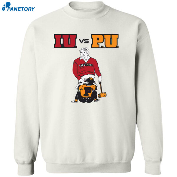 Iu Vs Pu Indiana Shirt