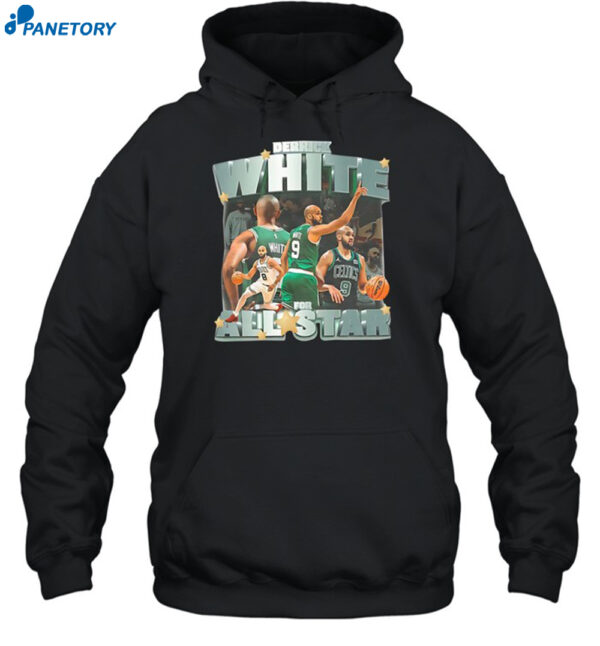 Jayson Tatum Derrick White For All Star Shirt