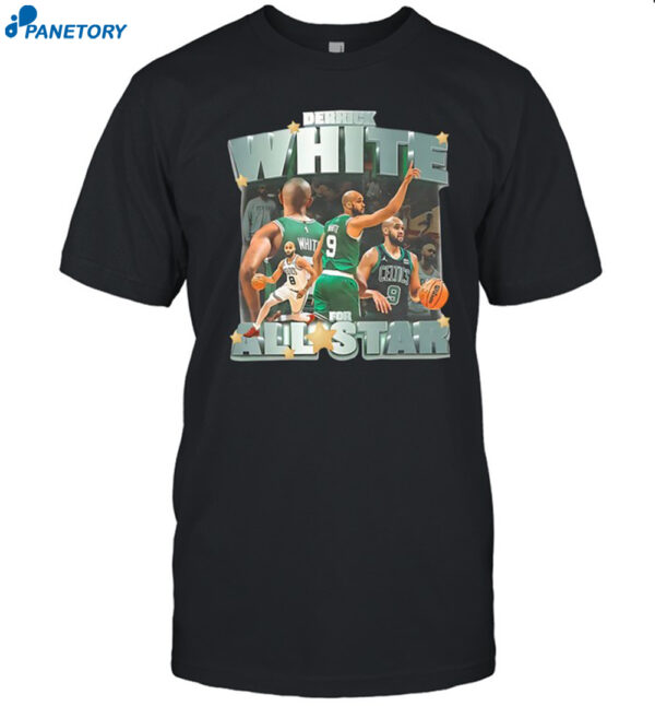 Jayson Tatum Derrick White For All Star Shirt