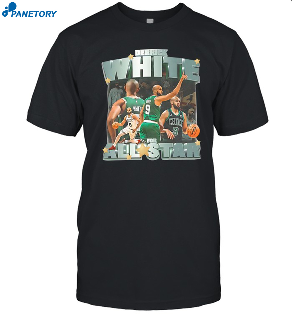 Jayson Tatum Derrick White For All Star Shirt 8 Jayson Tatum Derrick White For All Star Shirt