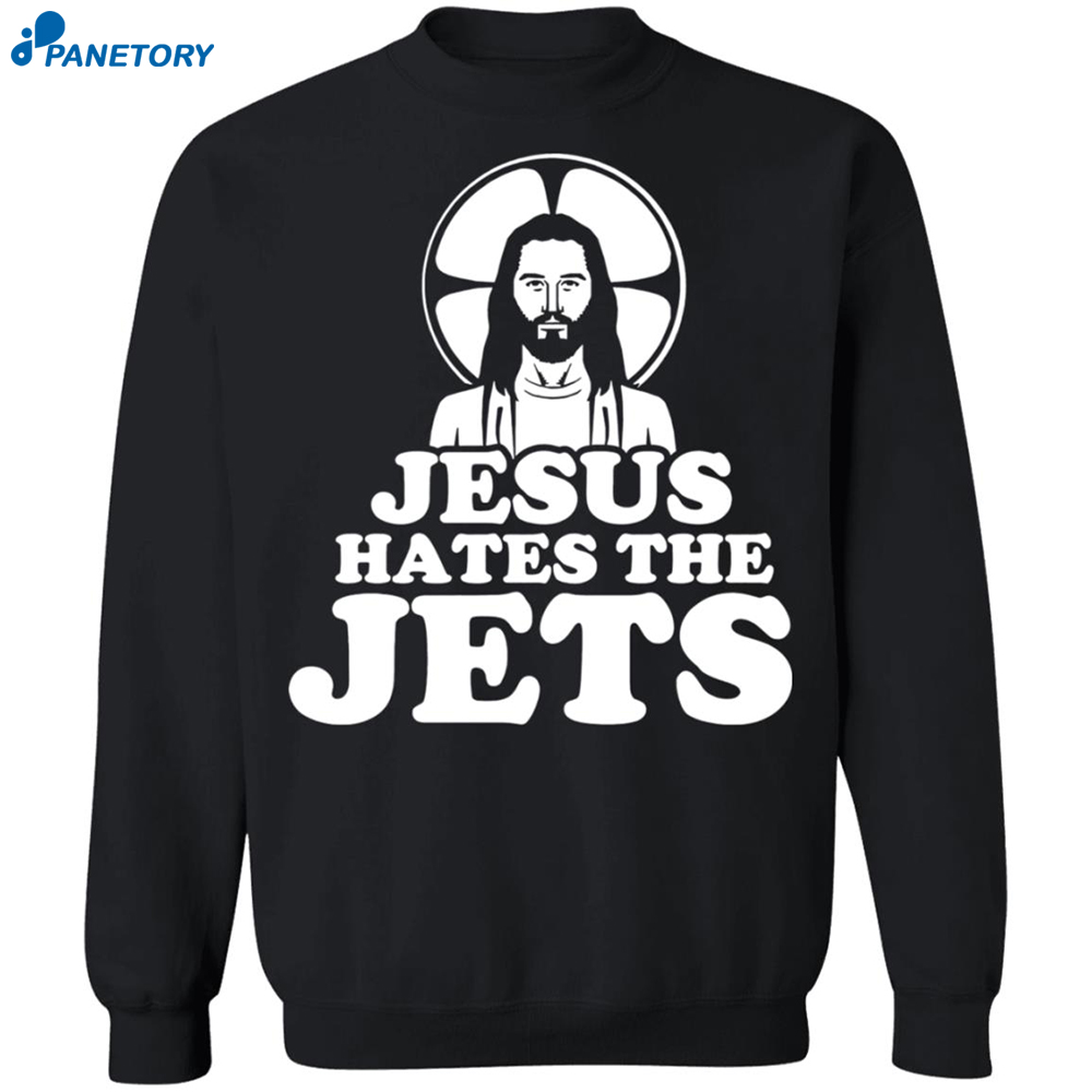 Jesus Hates The Jets Shirt 6 Jesus Hates The Jets Shirt 1