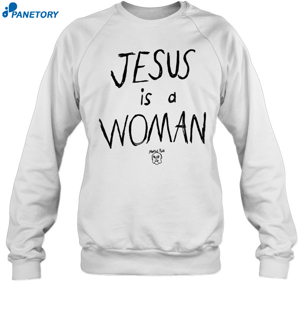 Jesus Is A Woman Marcus Pork Shirt 6 Jesus Is A Woman Marcus Pork Shirt 1