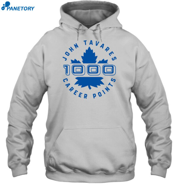 John Tavares 1000 Career Points Shirt