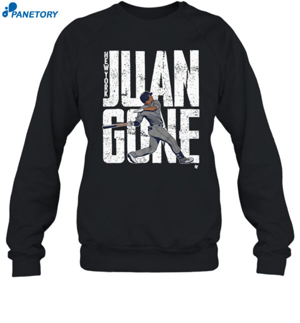 Juan Soto Juan Gone New York Shirt