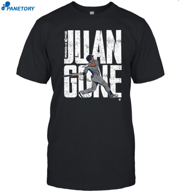 Juan Soto Juan Gone New York Shirt
