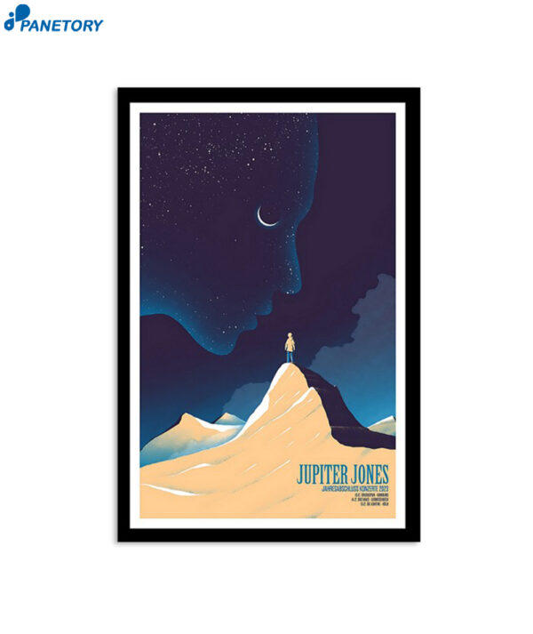Jupiter Jones Das Haus Ludwigshafen Germany Dec 14 2023 Poster