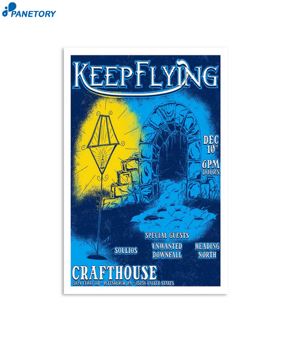 Keep Flying 5024 Curry Rd Pittsburgh Pa December 10 2023 Poster 2 Keep Flying 5024 Curry Rd Pittsburgh Pa December 10 2023 Poster