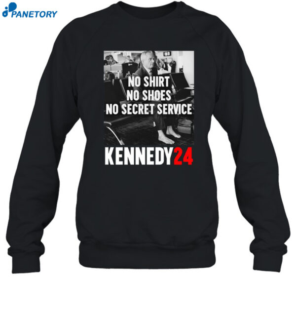 Kennedy 24 No Shirt No Shoes Shirt