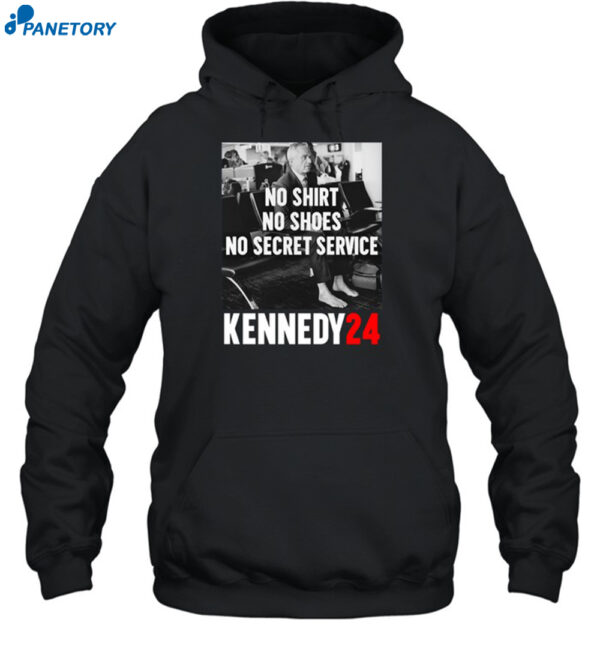 Kennedy 24 No Shirt No Shoes Shirt