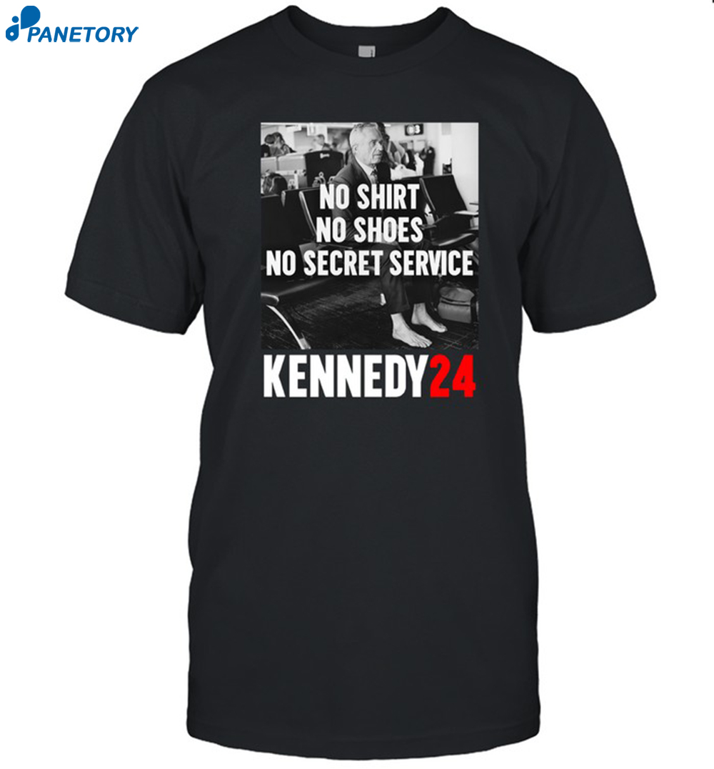 Kennedy 24 No Shirt No Shoes Shirt 8 Kennedy 24 No Shirt No Shoes Shirt