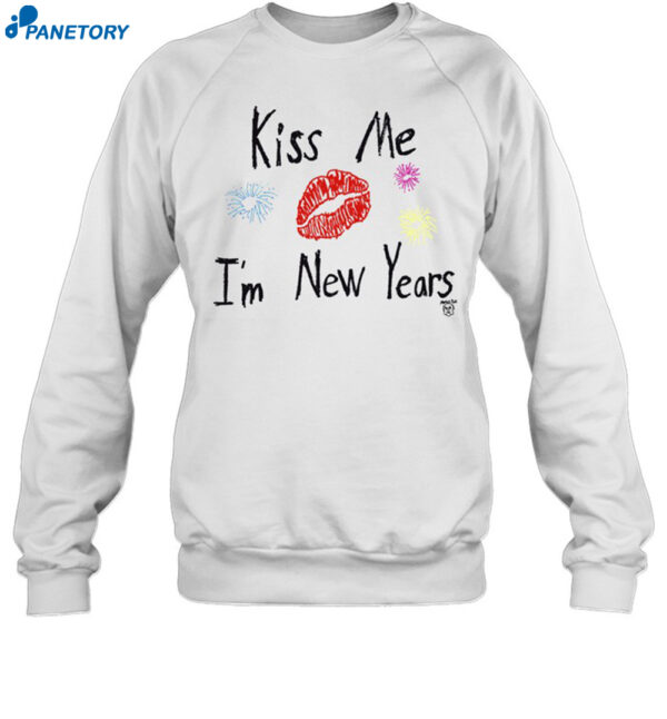 Kiss Me I'M New Years Marcuspork Shirt