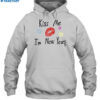 Kiss Me I'm New Years Marcuspork Shirt 2