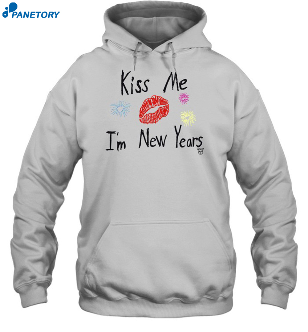Kiss Me I'm New Years Marcuspork Shirt 7 Kiss Me I'm New Years Marcuspork Shirt 2