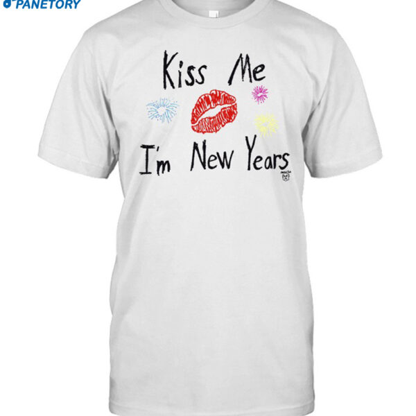 Kiss Me I'm New Years Marcuspork Shirt