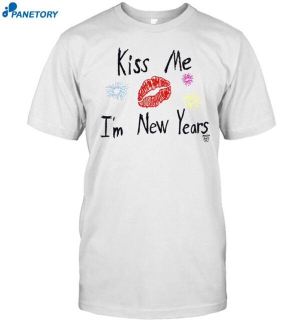 Kiss Me I'M New Years Marcuspork Shirt